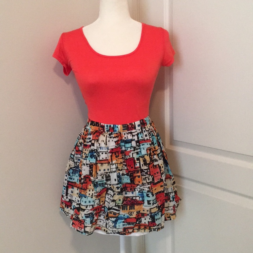 Ambar Mini Circle Skater Skirt from Target